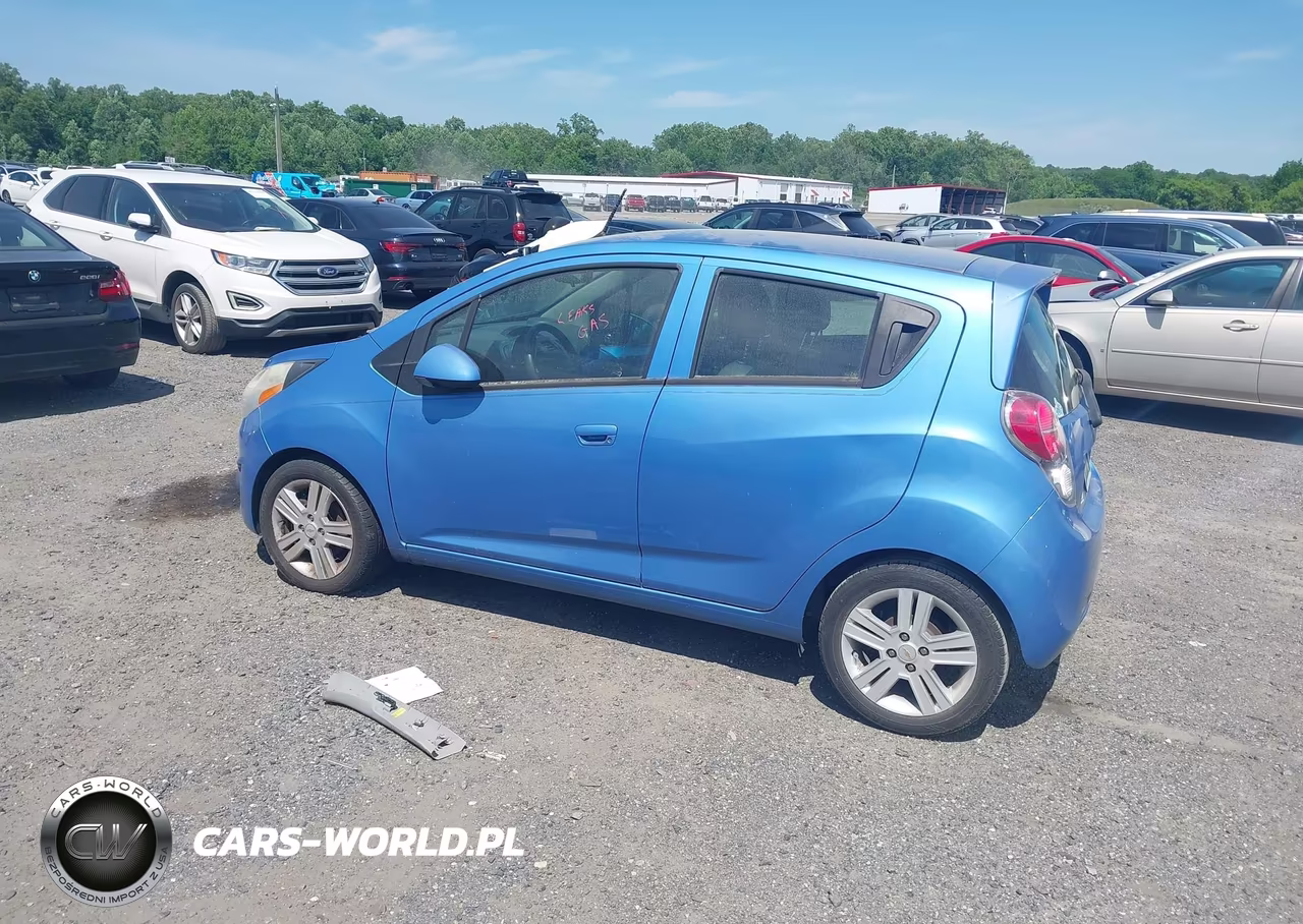 2014 Chevrolet Spark Ls Auto VIN:KL8CB6S98EC481880 - 3