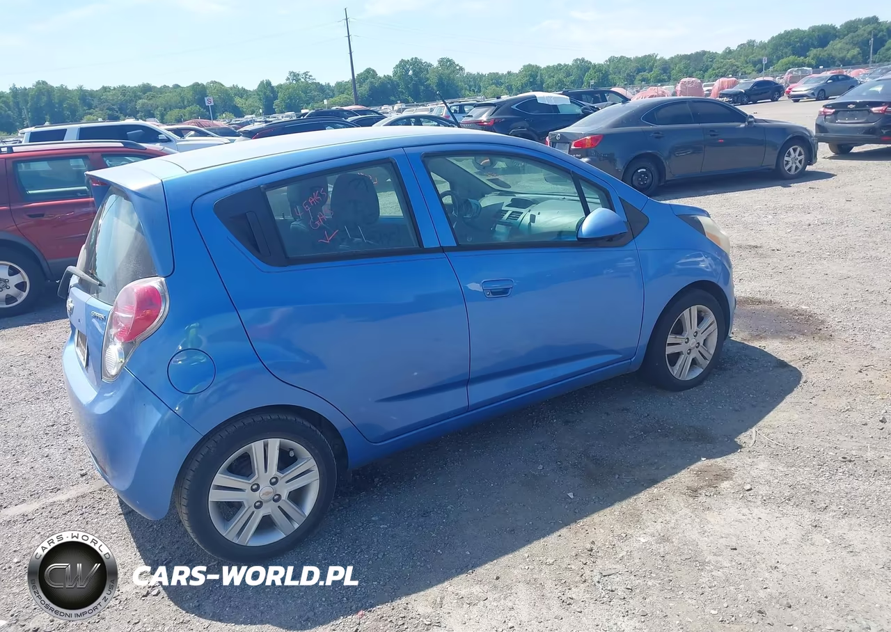 2014 Chevrolet Spark Ls Auto VIN:KL8CB6S98EC481880 - 4