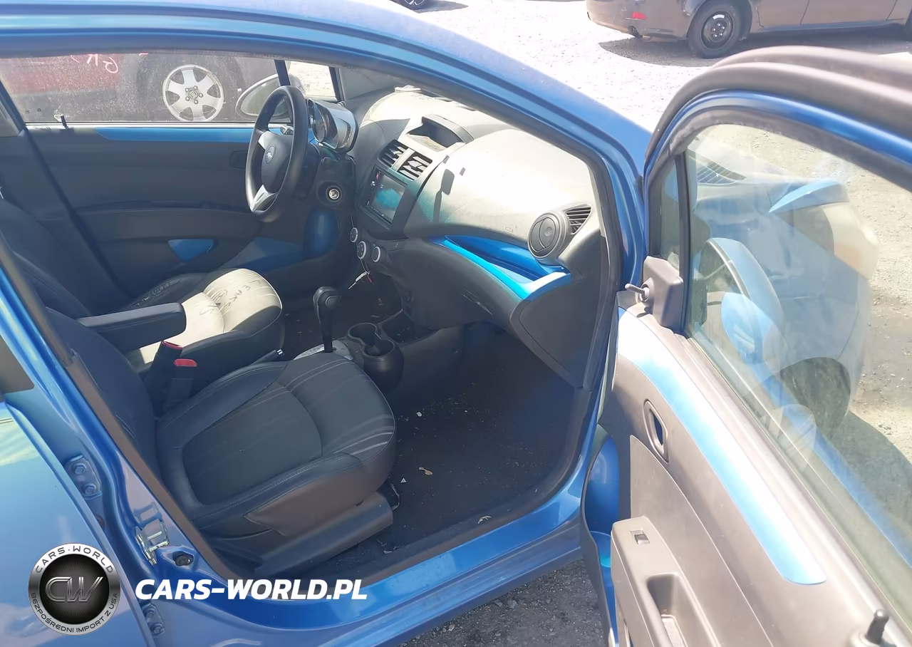 2014 Chevrolet Spark Ls Auto VIN:KL8CB6S98EC481880 - 5