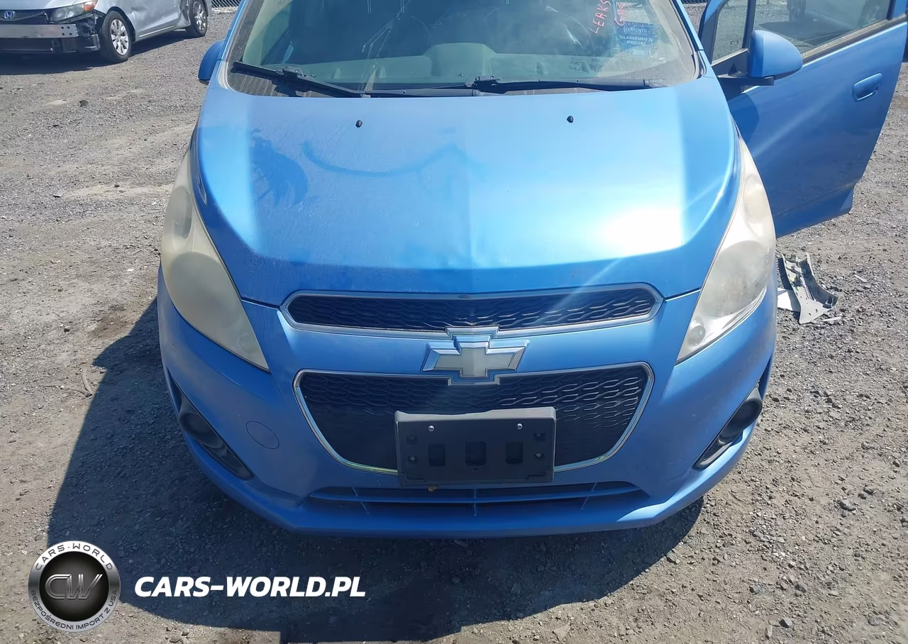 2014 Chevrolet Spark Ls Auto VIN:KL8CB6S98EC481880 - 6