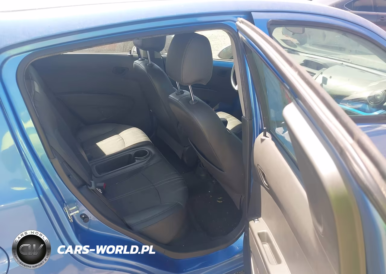 2014 Chevrolet Spark Ls Auto VIN:KL8CB6S98EC481880 - 8