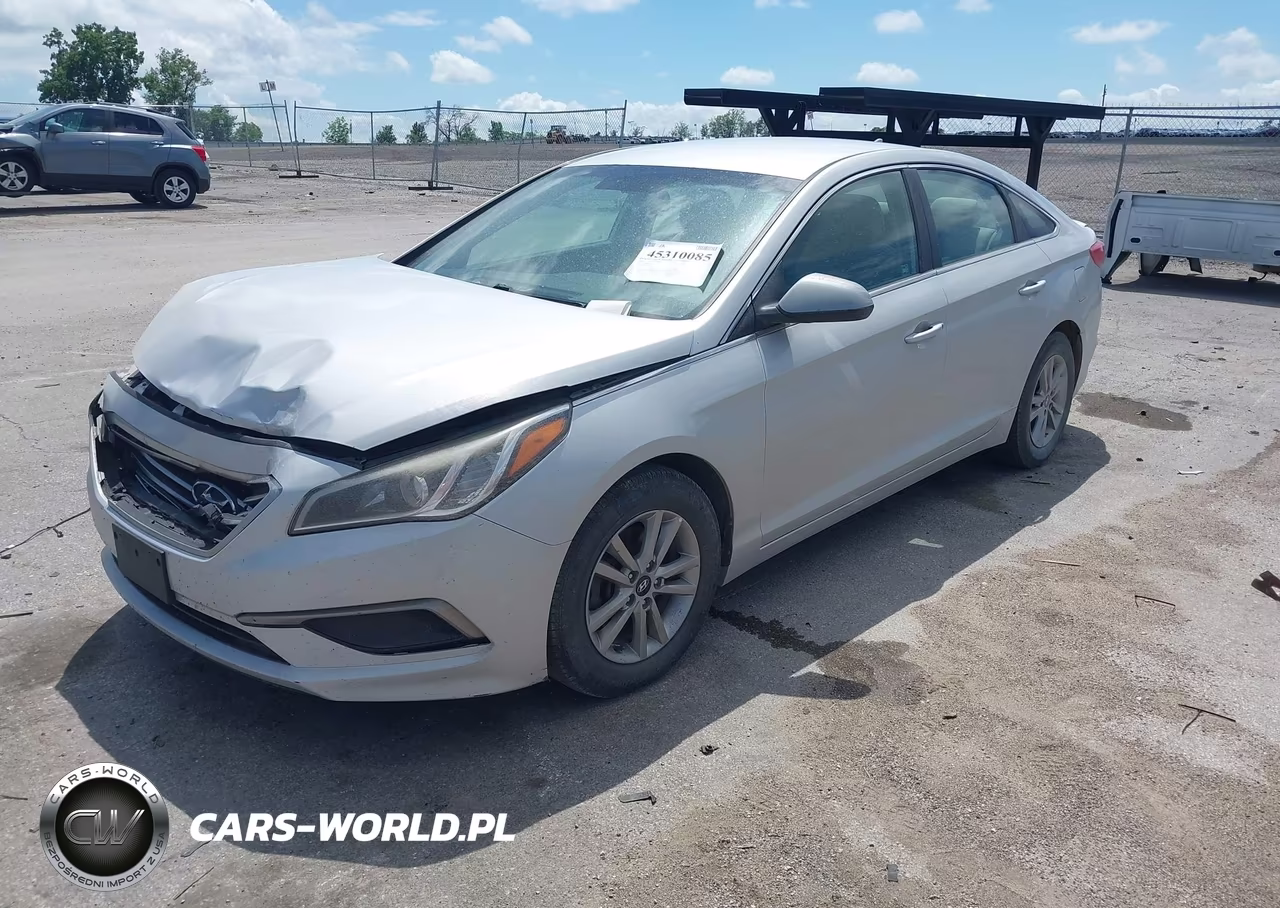2016 Hyundai Sonata Se VIN:5NPE24AF2GH324820 - 2