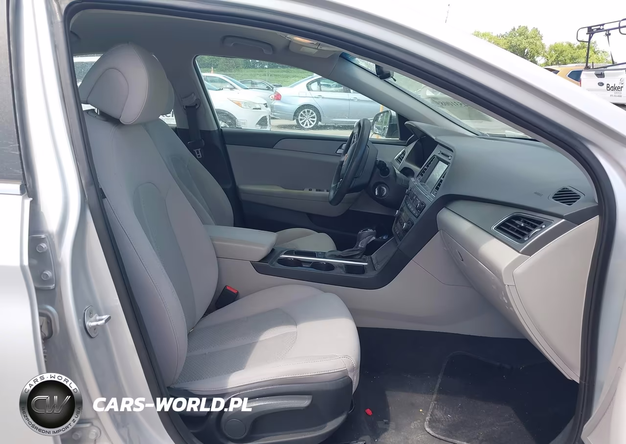 2016 Hyundai Sonata Se VIN:5NPE24AF2GH324820 - 5