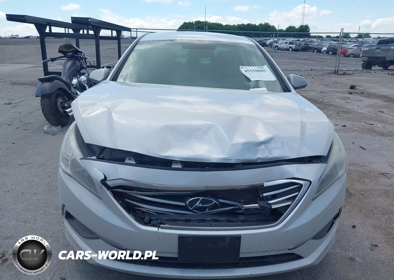2016 Hyundai Sonata Se VIN:5NPE24AF2GH324820 - 6