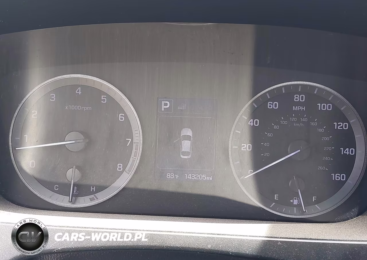 2016 Hyundai Sonata Se VIN:5NPE24AF2GH324820 - 7