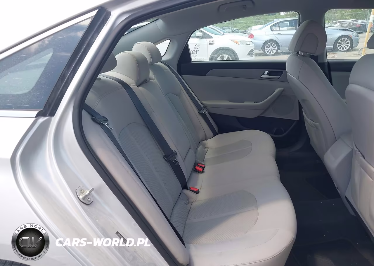 2016 Hyundai Sonata Se VIN:5NPE24AF2GH324820 - 8