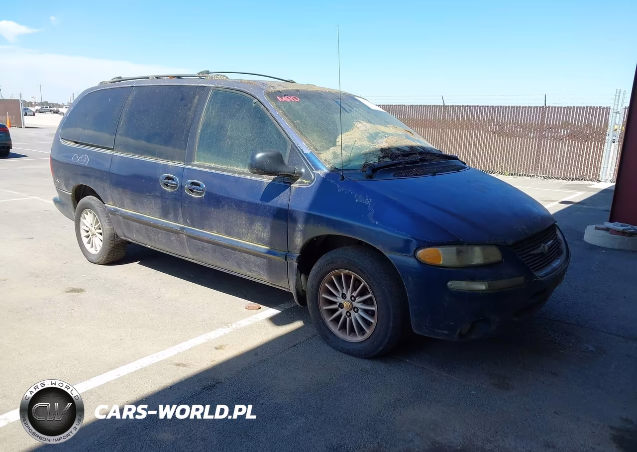 2000 Chrysler Town & Country Lx