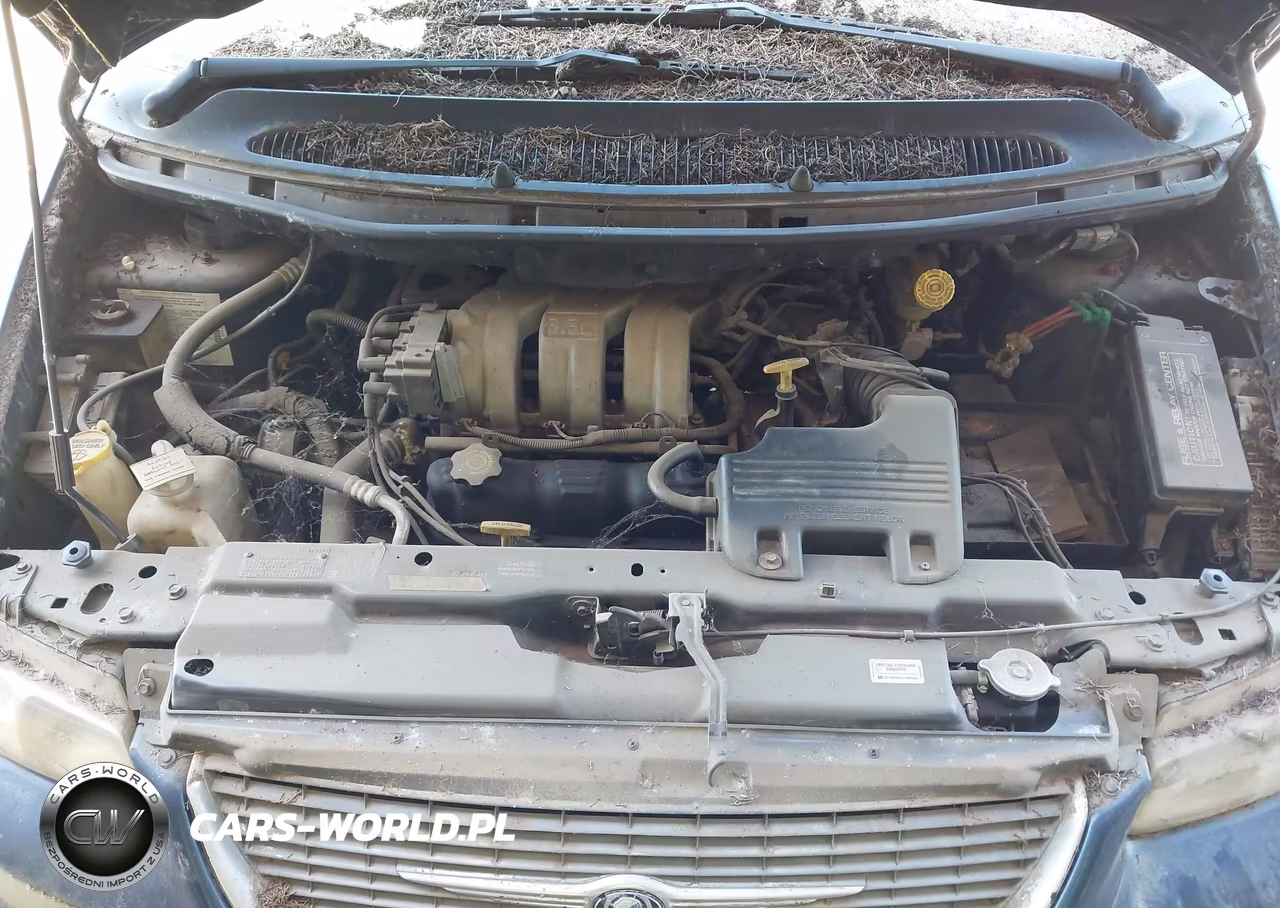 2000 Chrysler Town & Country Lx VIN:1C4GP44R4YB585563 - 10