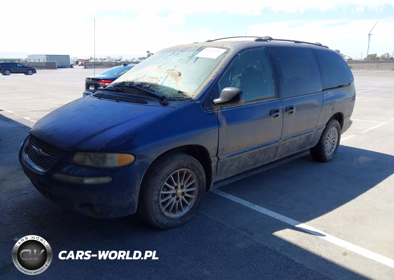 2000 Chrysler Town & Country Lx VIN:1C4GP44R4YB585563 - 2