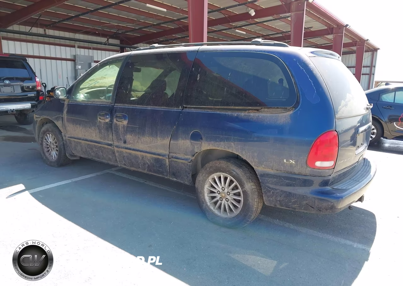 2000 Chrysler Town & Country Lx VIN:1C4GP44R4YB585563 - 3