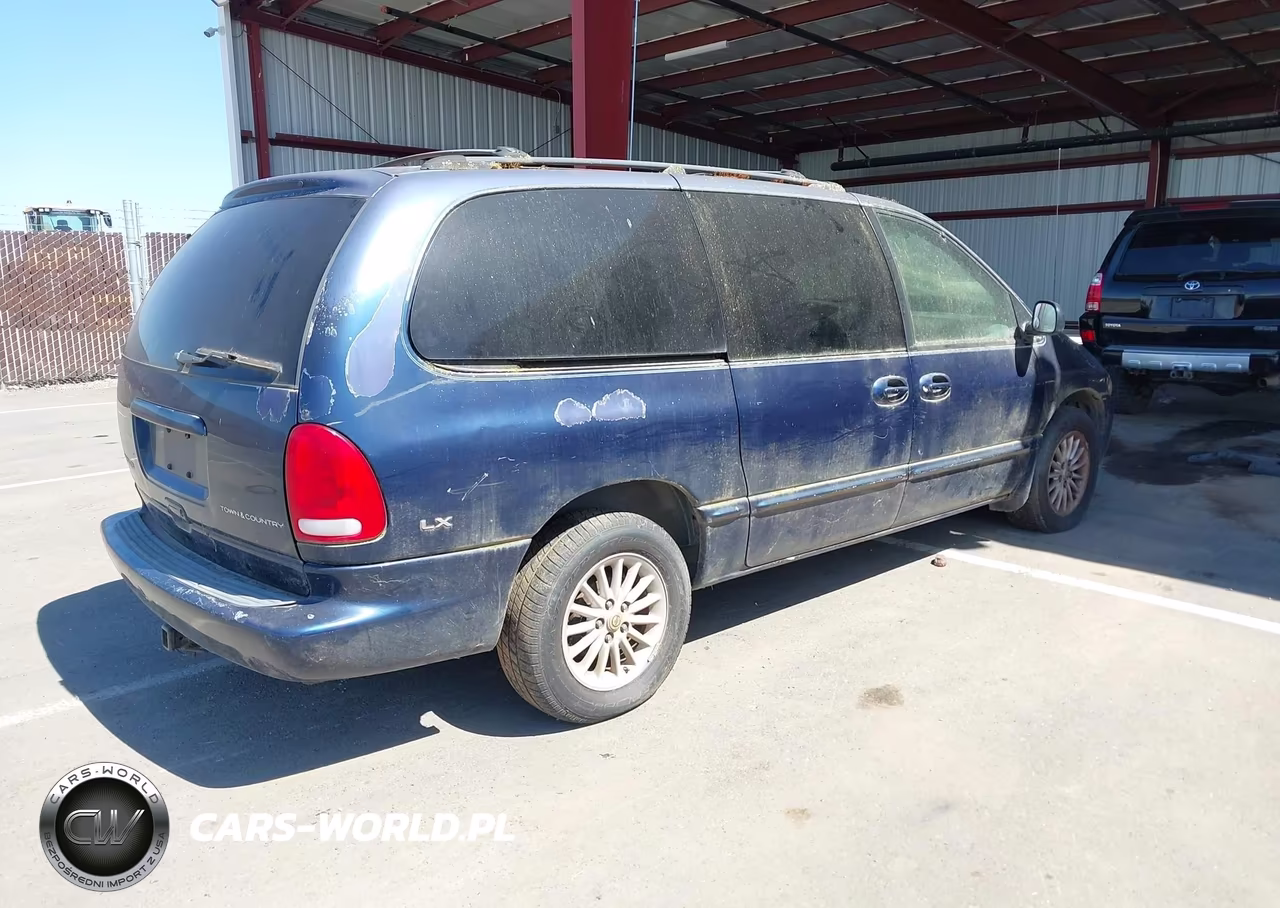 2000 Chrysler Town & Country Lx VIN:1C4GP44R4YB585563 - 4