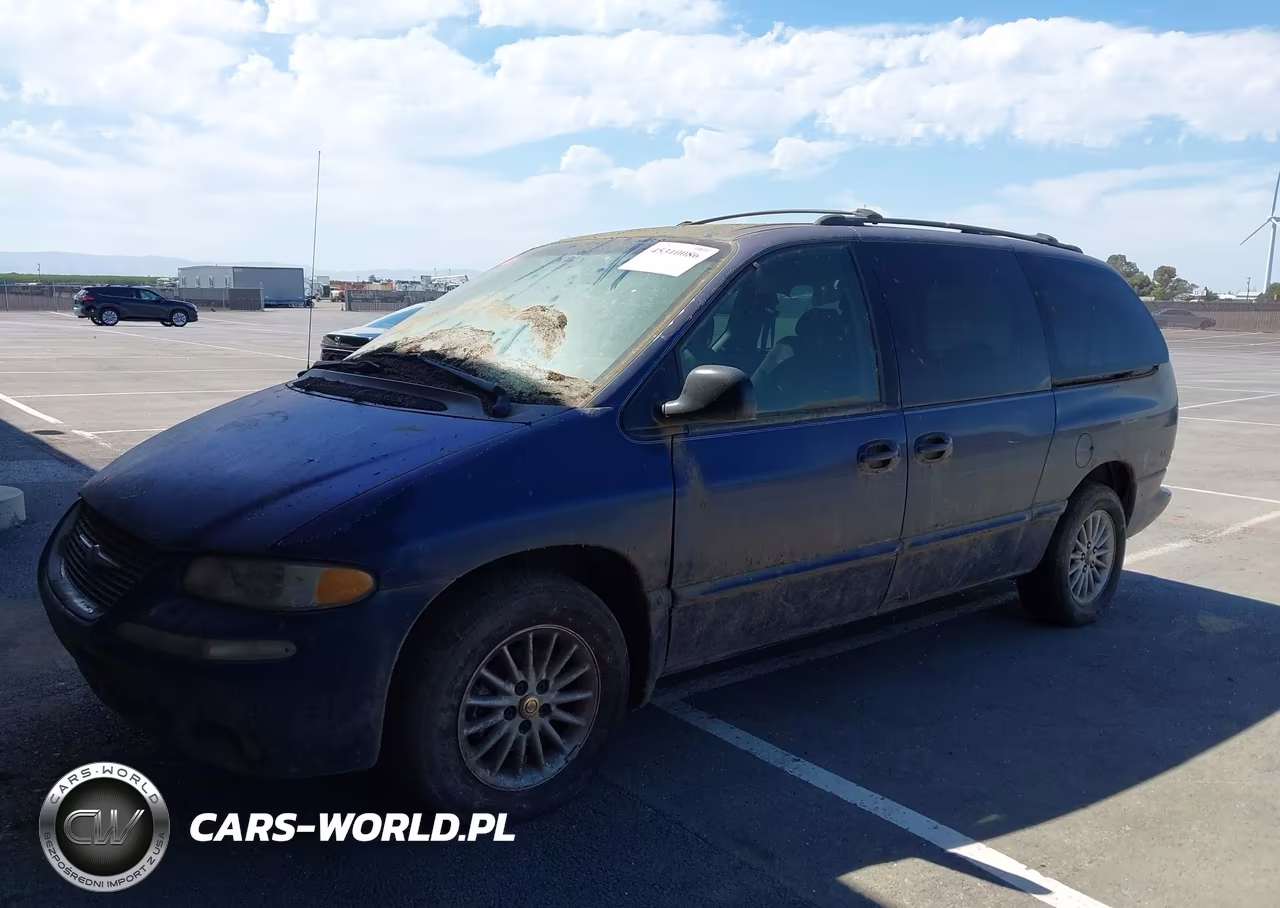 2000 Chrysler Town & Country Lx VIN:1C4GP44R4YB585563 - 6