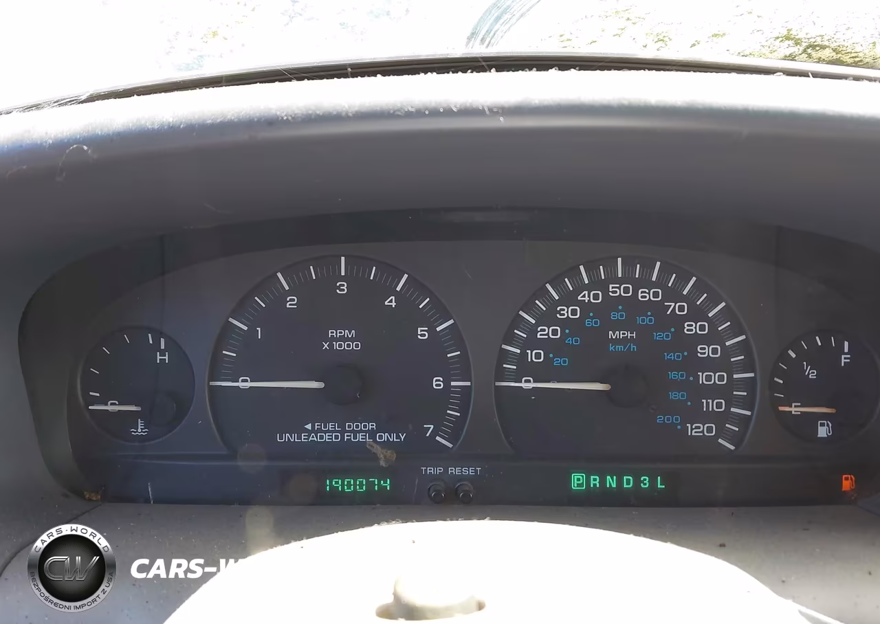 2000 Chrysler Town & Country Lx VIN:1C4GP44R4YB585563 - 7