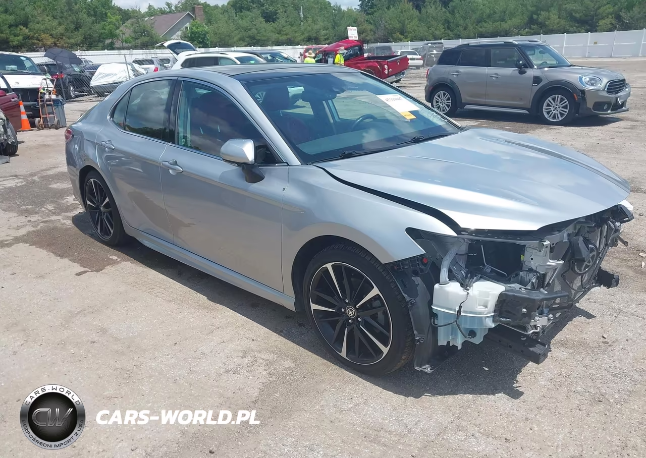 2020 Toyota Camry Xse Awd – zdjęcie 1 z 16