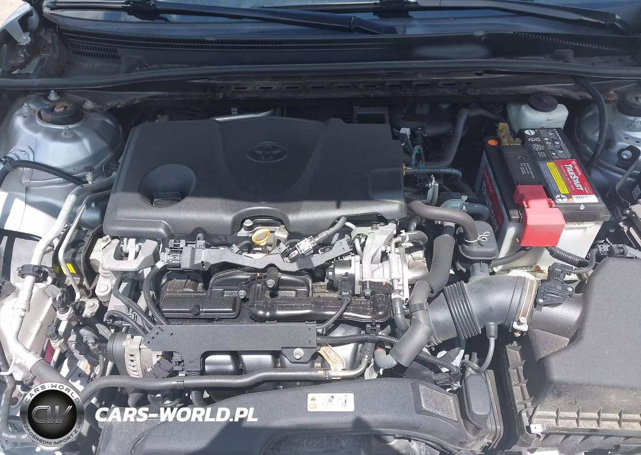 2020 Toyota Camry Xse Awd VIN:4T1K61BK3LU011711 - 10