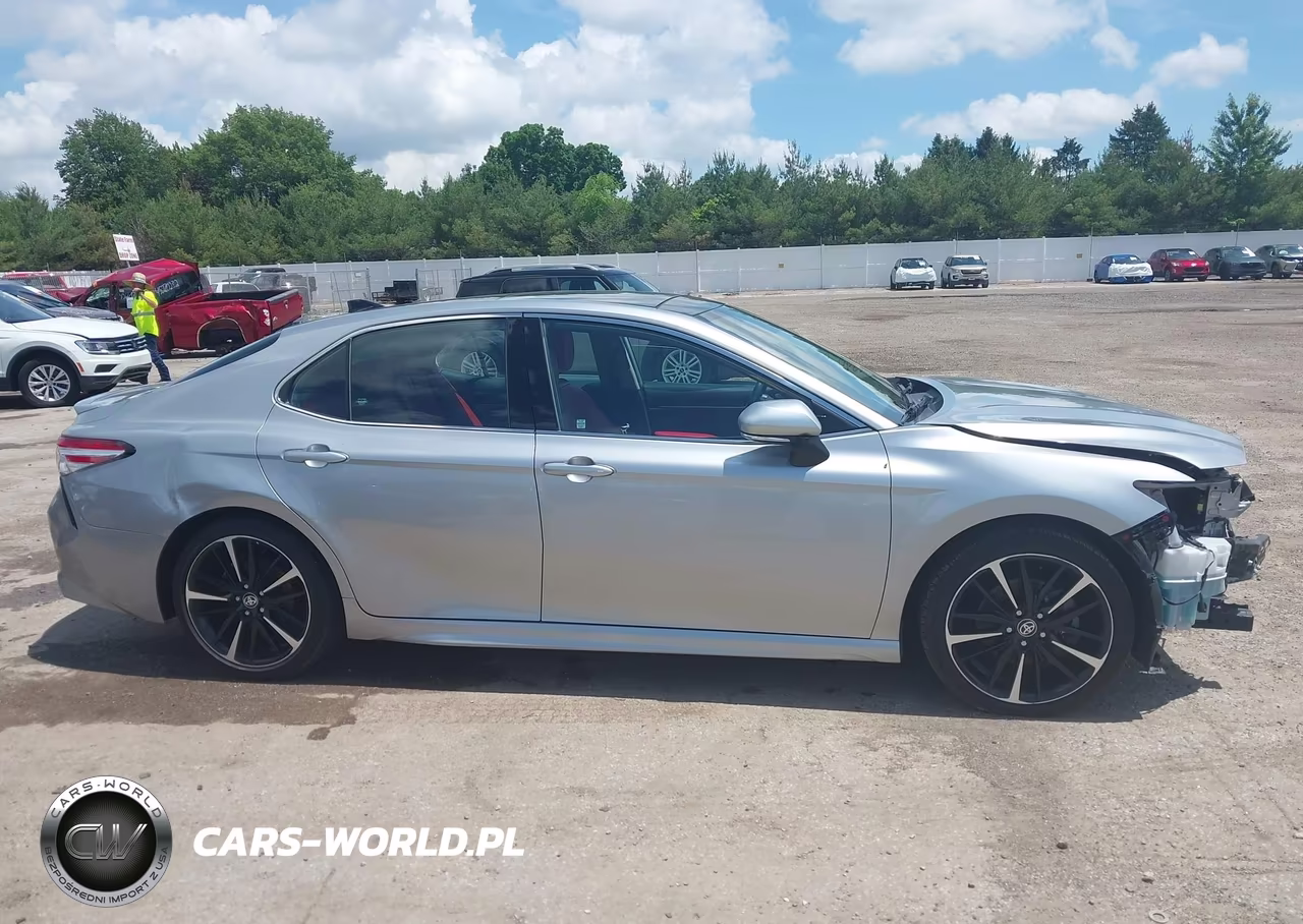 2020 Toyota Camry Xse Awd VIN:4T1K61BK3LU011711 - 13