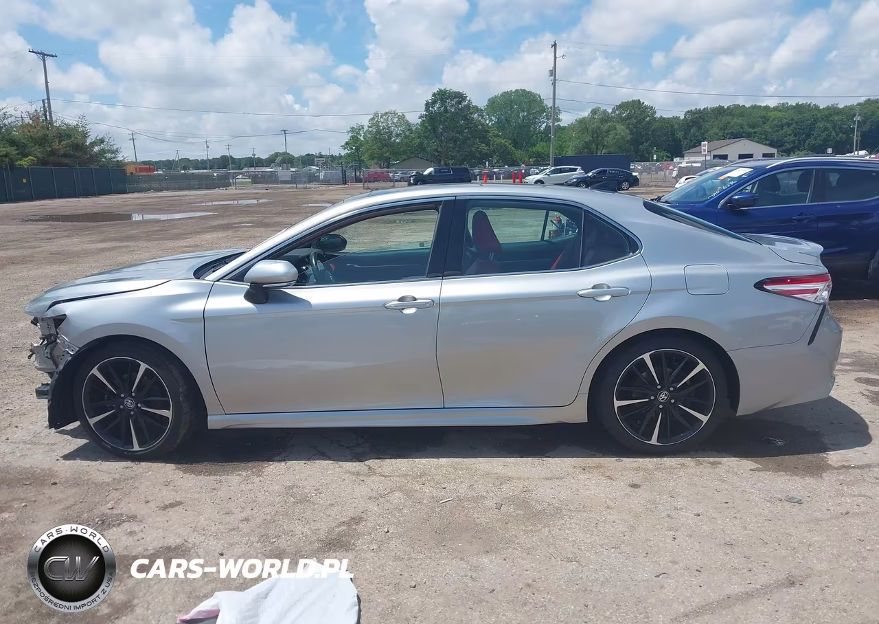2020 Toyota Camry Xse Awd VIN:4T1K61BK3LU011711 - 14