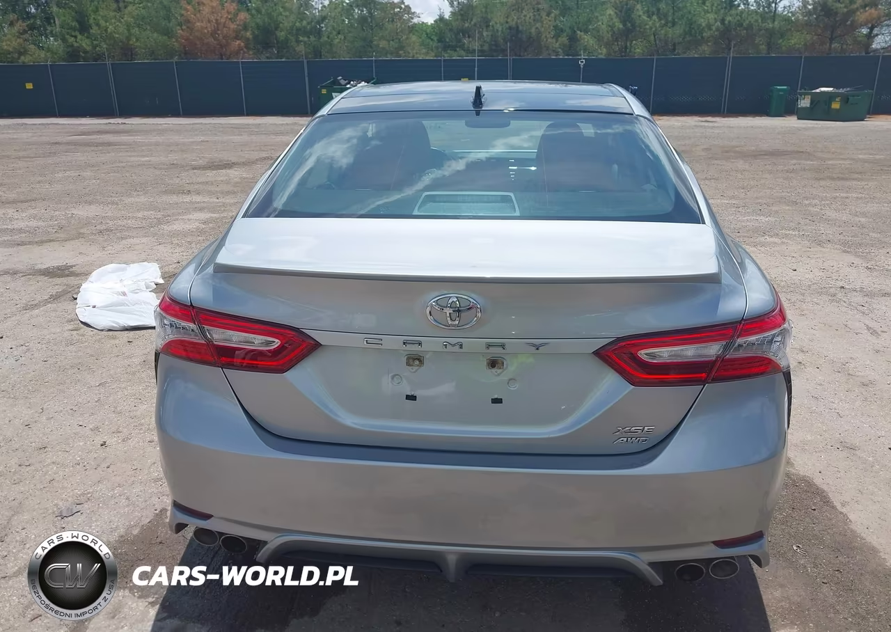 2020 Toyota Camry Xse Awd VIN:4T1K61BK3LU011711 - 16