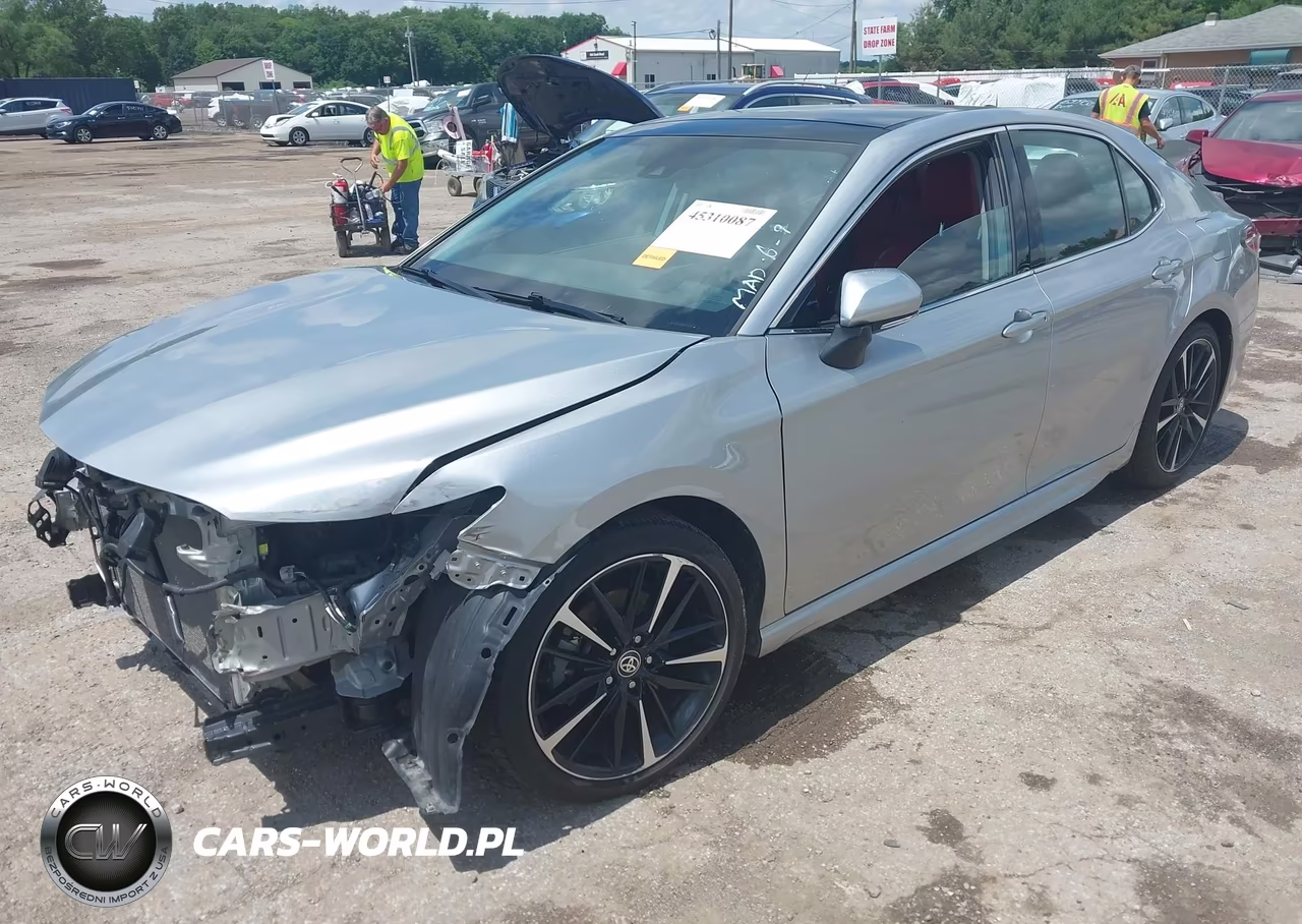 2020 Toyota Camry Xse Awd VIN:4T1K61BK3LU011711 - 2