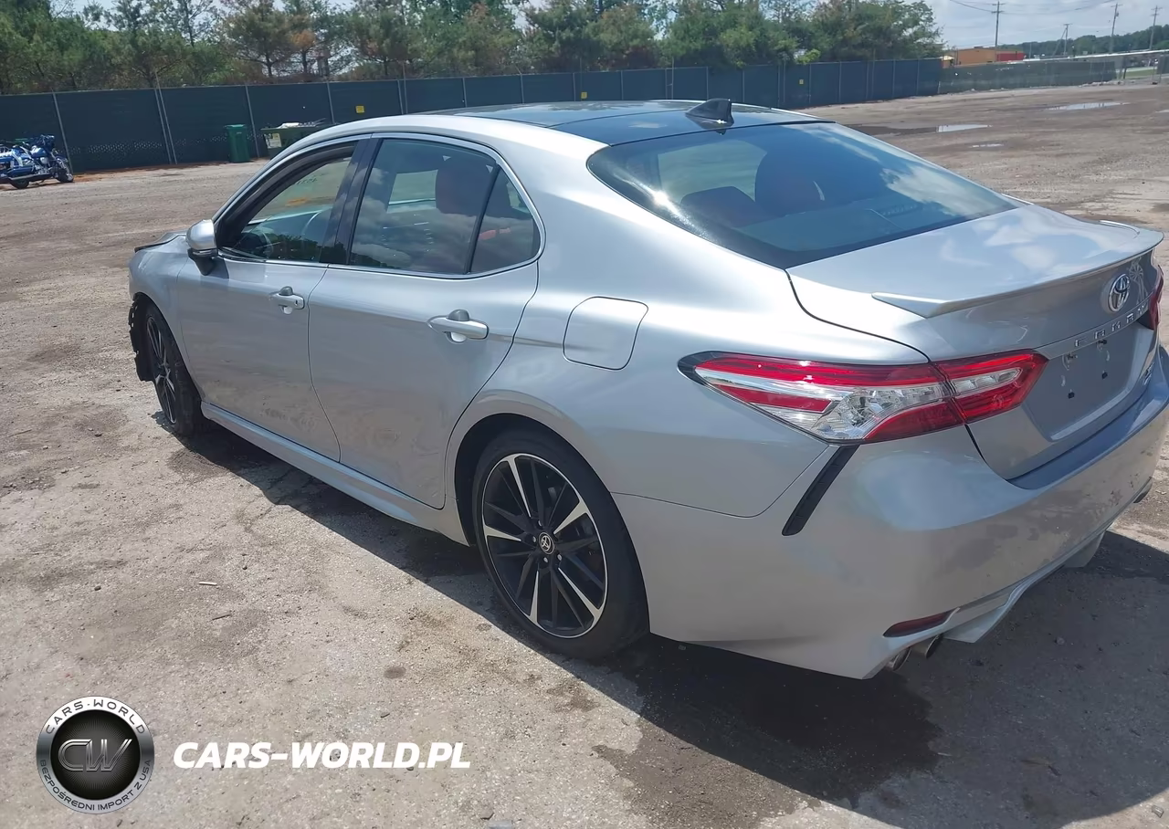 2020 Toyota Camry Xse Awd VIN:4T1K61BK3LU011711 - 3