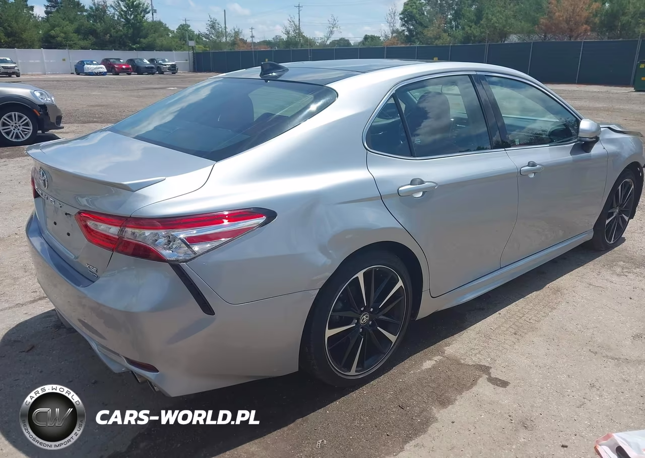2020 Toyota Camry Xse Awd VIN:4T1K61BK3LU011711 - 4