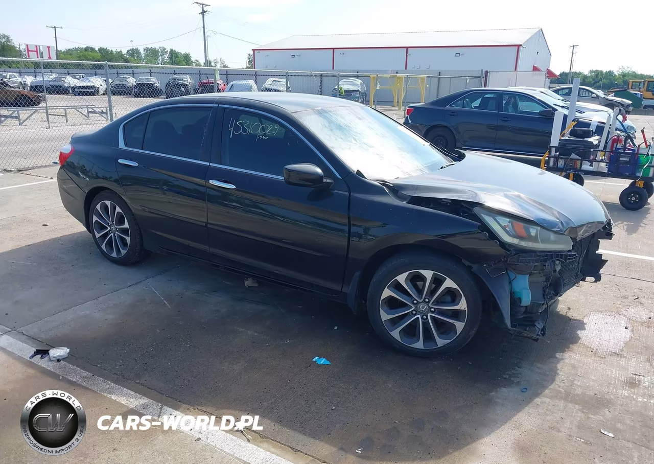 2015 Honda Accord Sport – zdjęcie 1 z 16