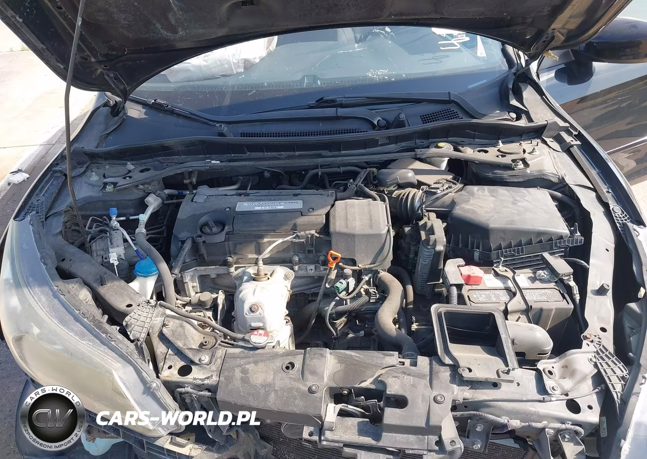 2015 Honda Accord Sport VIN:1HGCR2F59FA120515 - 10