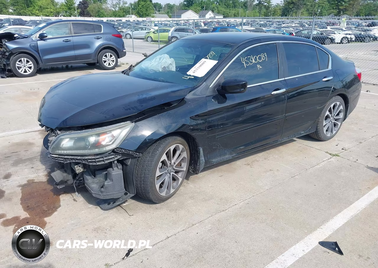 2015 Honda Accord Sport VIN:1HGCR2F59FA120515 - 2