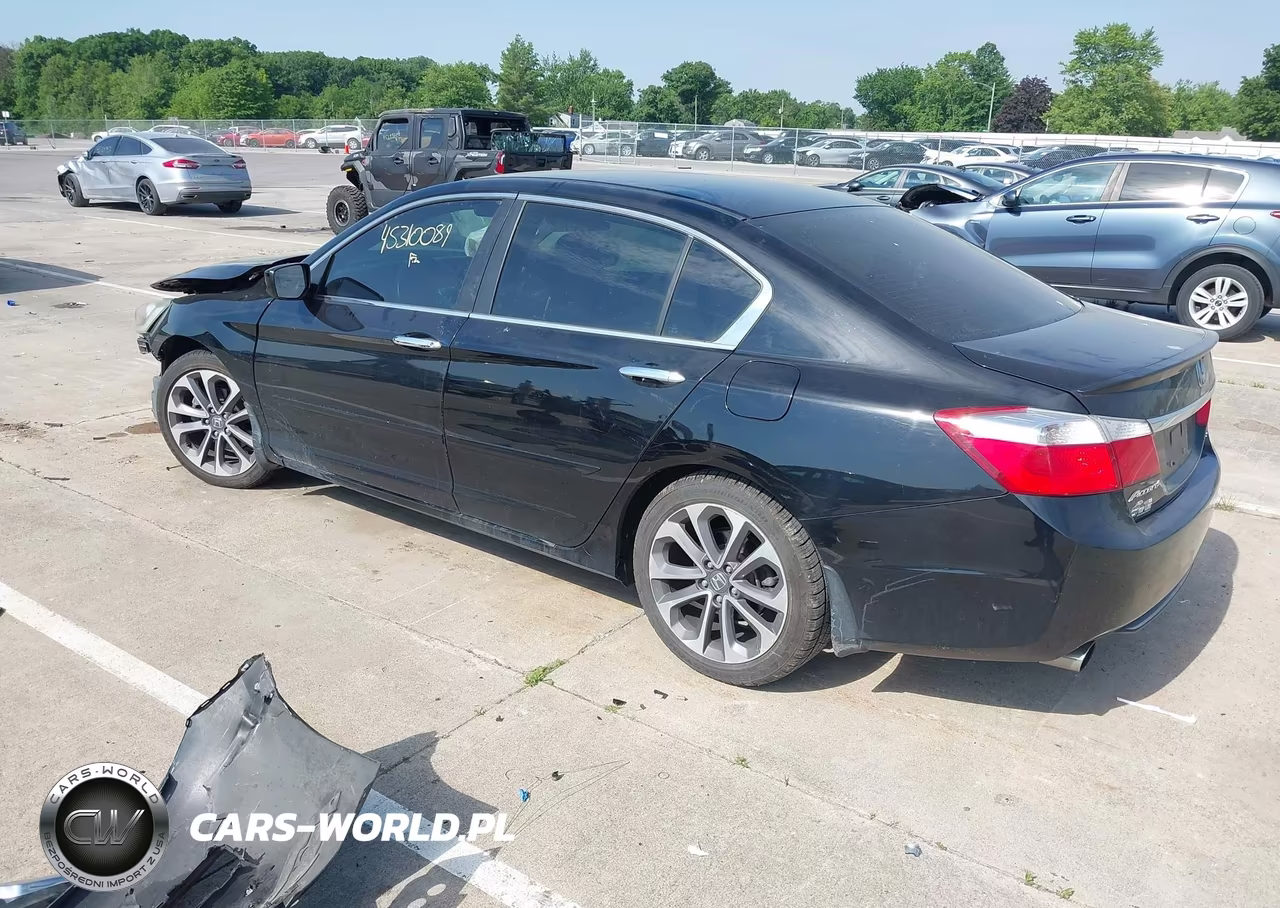 2015 Honda Accord Sport VIN:1HGCR2F59FA120515 - 3