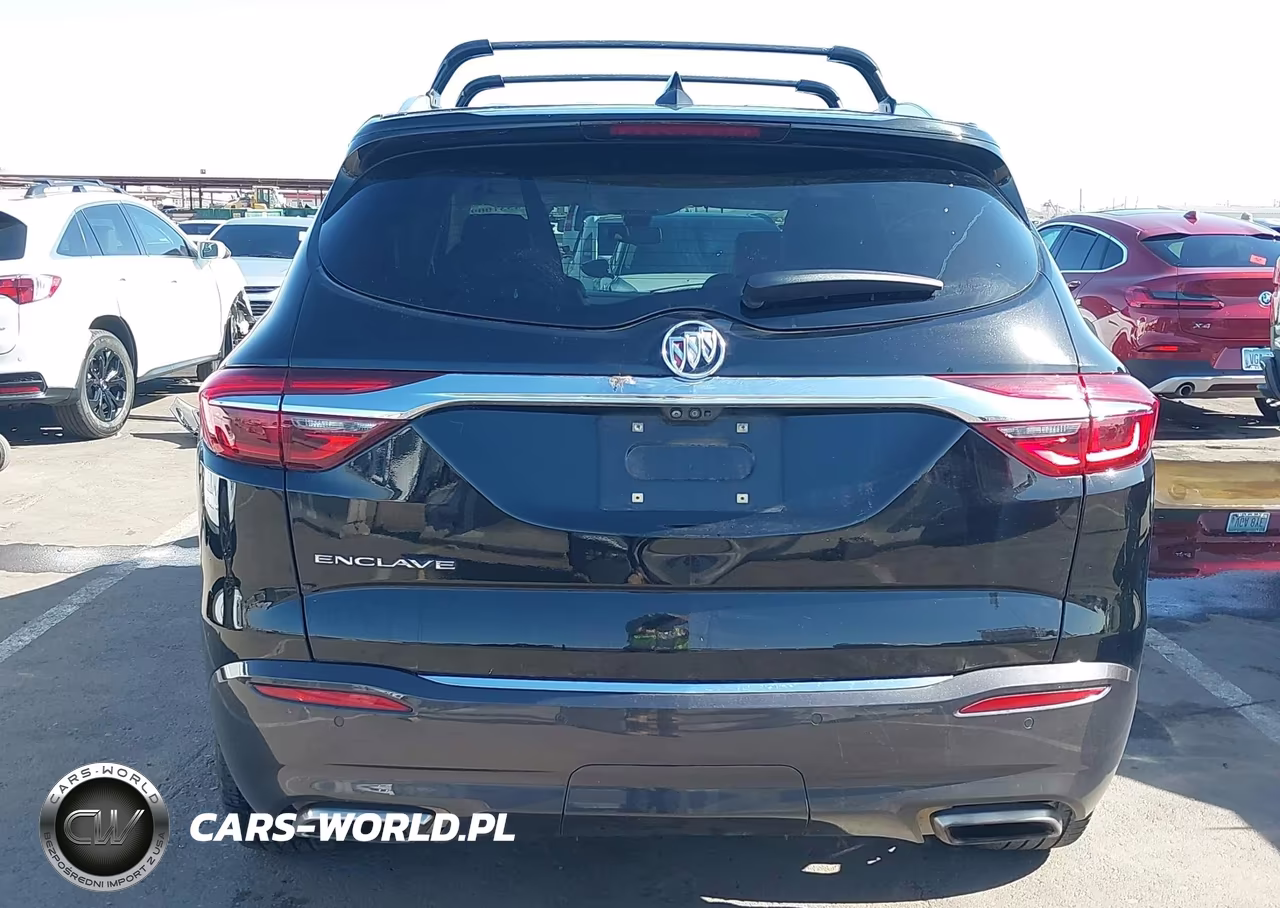 2020 Buick Enclave Fwd Premium VIN:5GAERCKW2LJ277960 - 17