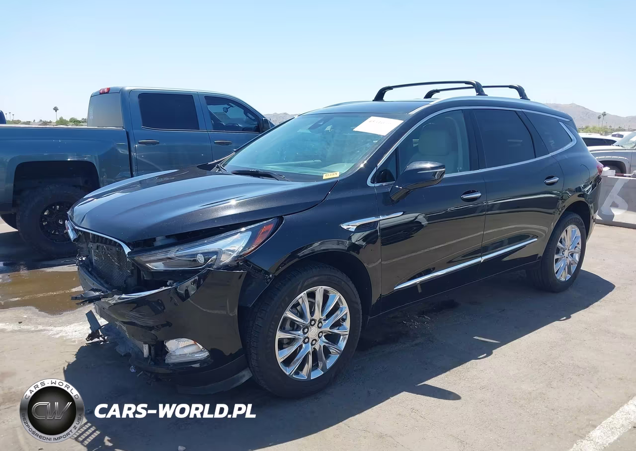 2020 Buick Enclave Fwd Premium VIN:5GAERCKW2LJ277960 - 2