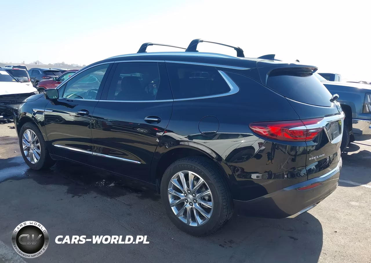 2020 Buick Enclave Fwd Premium VIN:5GAERCKW2LJ277960 - 3