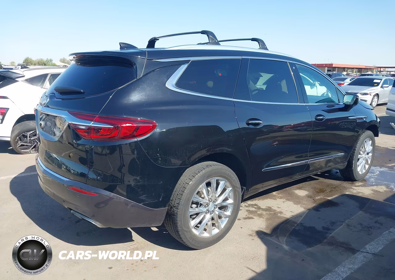 2020 Buick Enclave Fwd Premium VIN:5GAERCKW2LJ277960 - 4