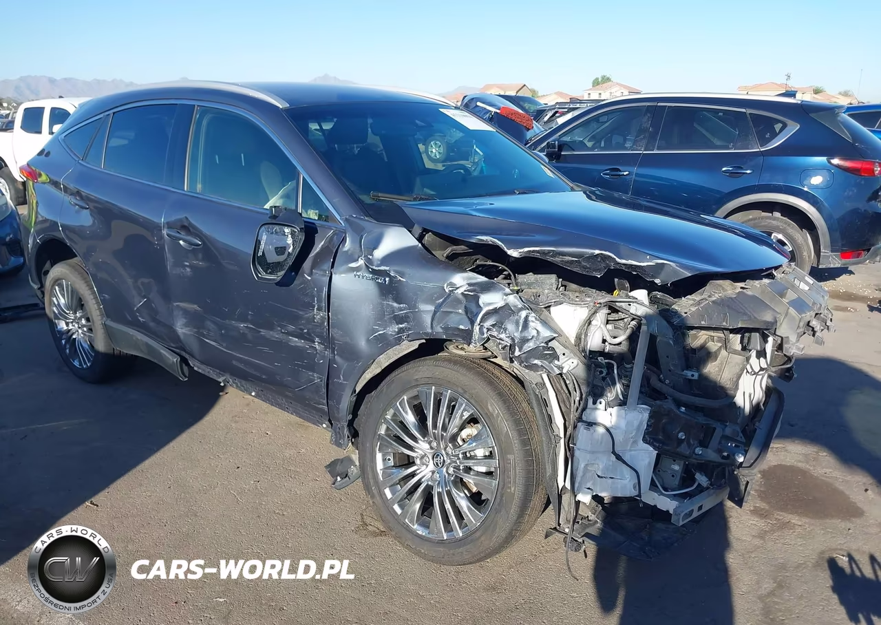 2021 Toyota Venza Xle