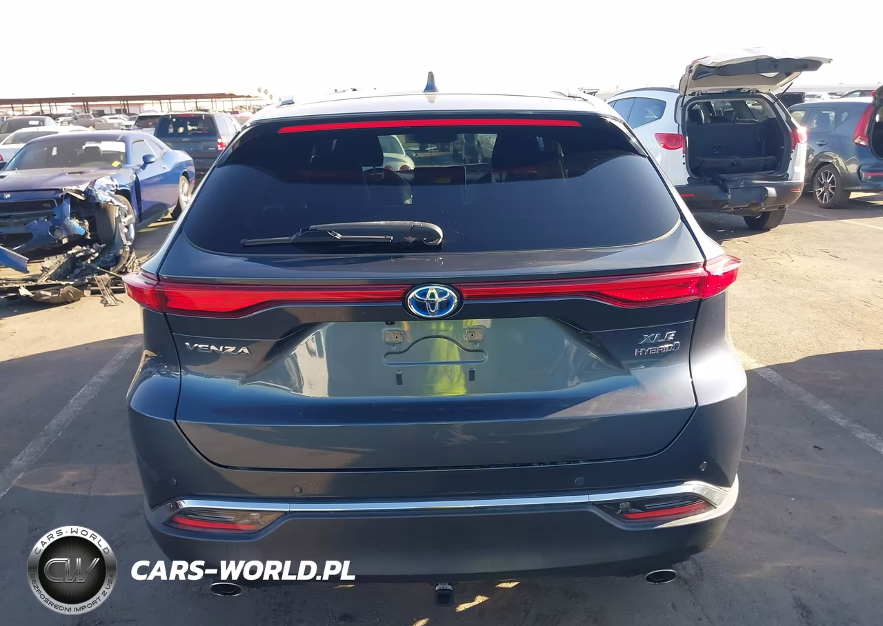 2021 Toyota Venza Xle VIN:JTEAAAAH5MJ027878 - 17