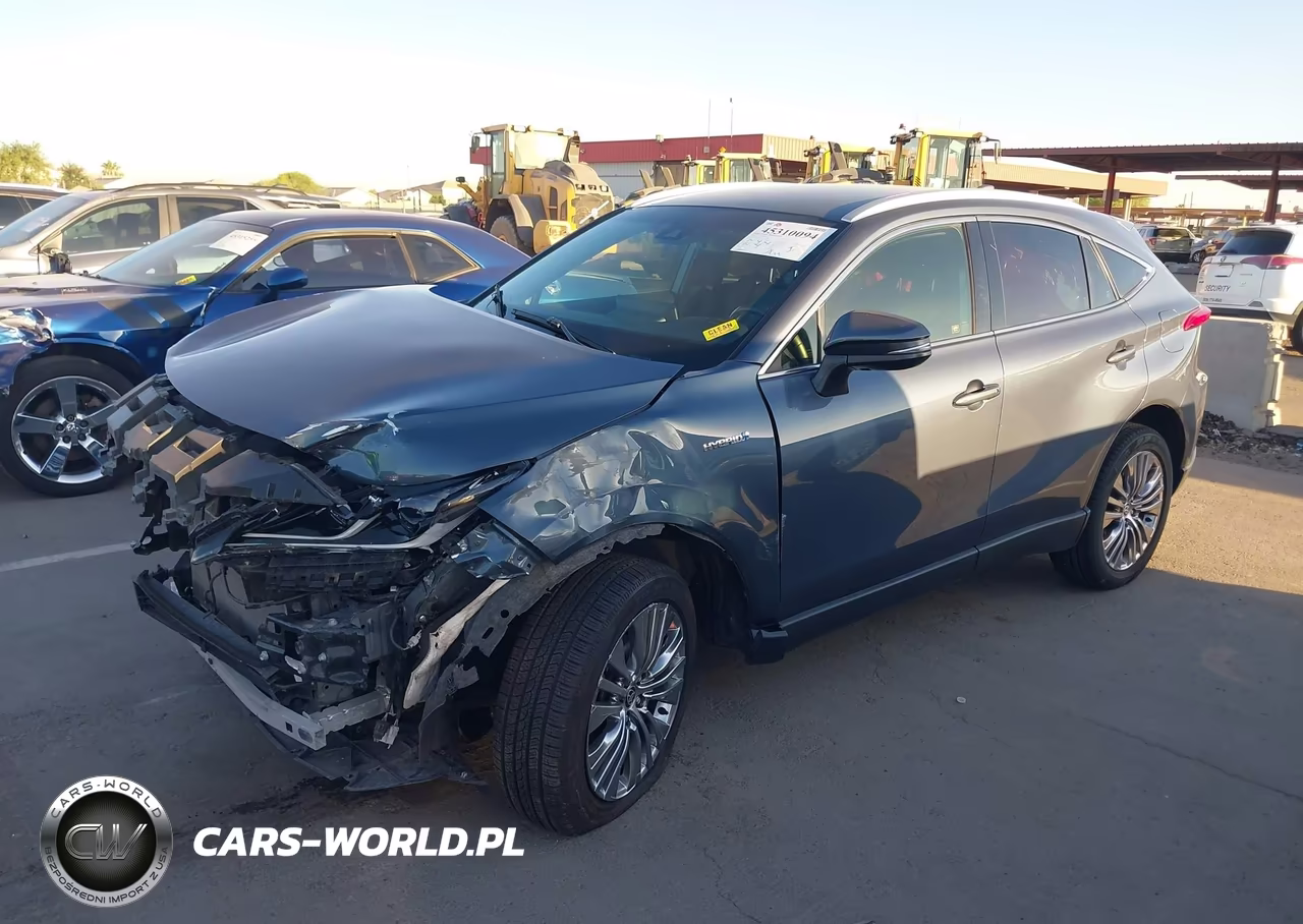 2021 Toyota Venza Xle VIN:JTEAAAAH5MJ027878 - 2