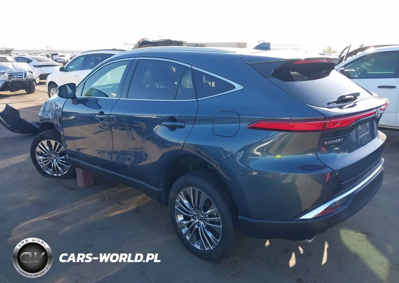 2021 Toyota Venza Xle VIN:JTEAAAAH5MJ027878 - 3