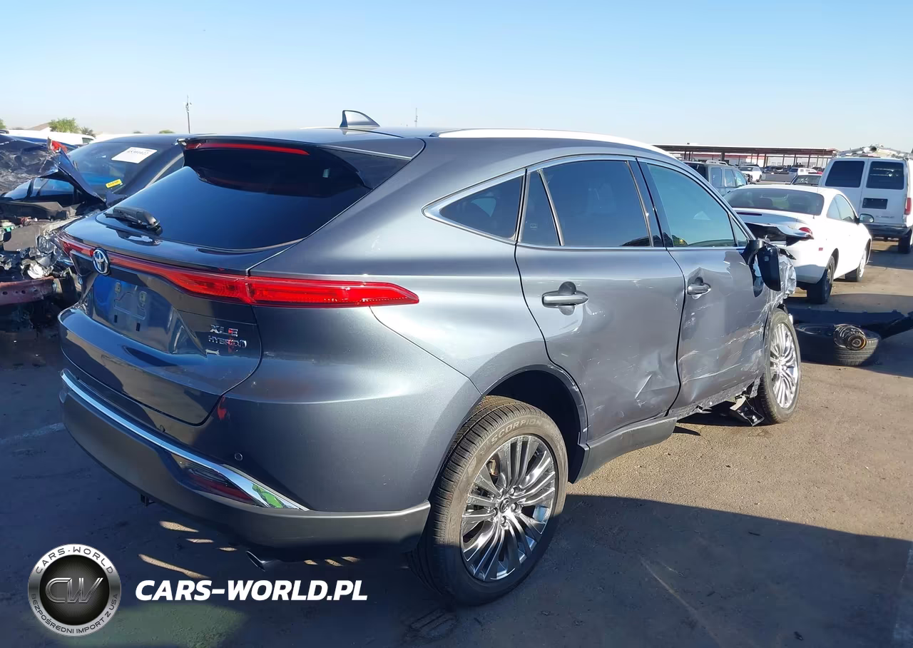 2021 Toyota Venza Xle VIN:JTEAAAAH5MJ027878 - 4