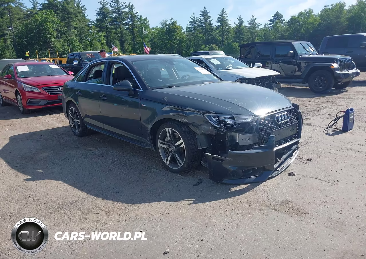 2018 Audi A4 2.0T Premium-2.0T Tech Premium