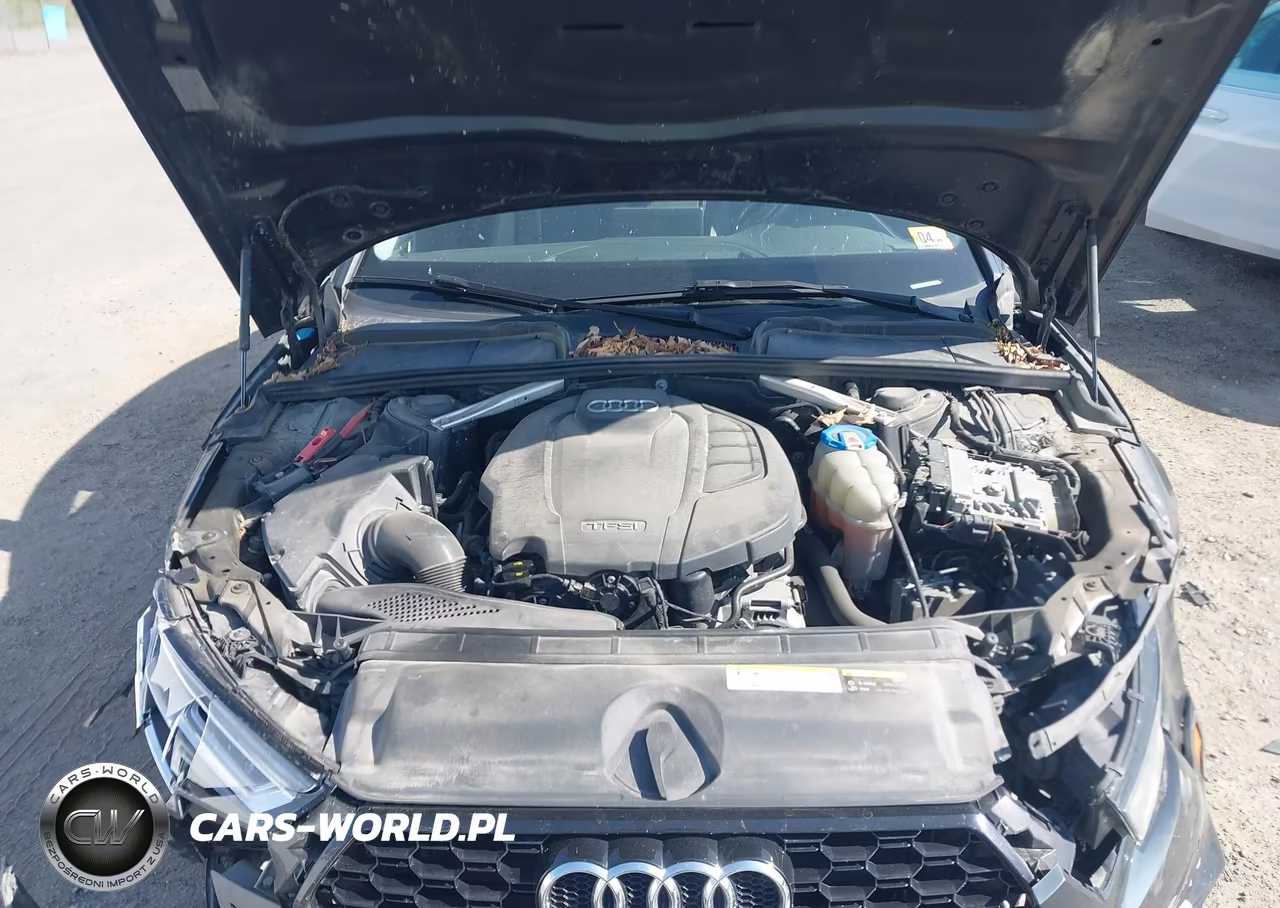 2018 Audi A4 2.0T Premium-2.0T Tech Premium VIN:WAUENAF41JA061034 - 10