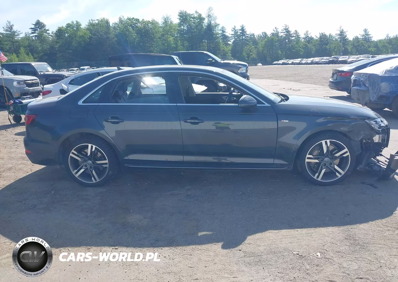 2018 Audi A4 2.0T Premium-2.0T Tech Premium VIN:WAUENAF41JA061034 - 14
