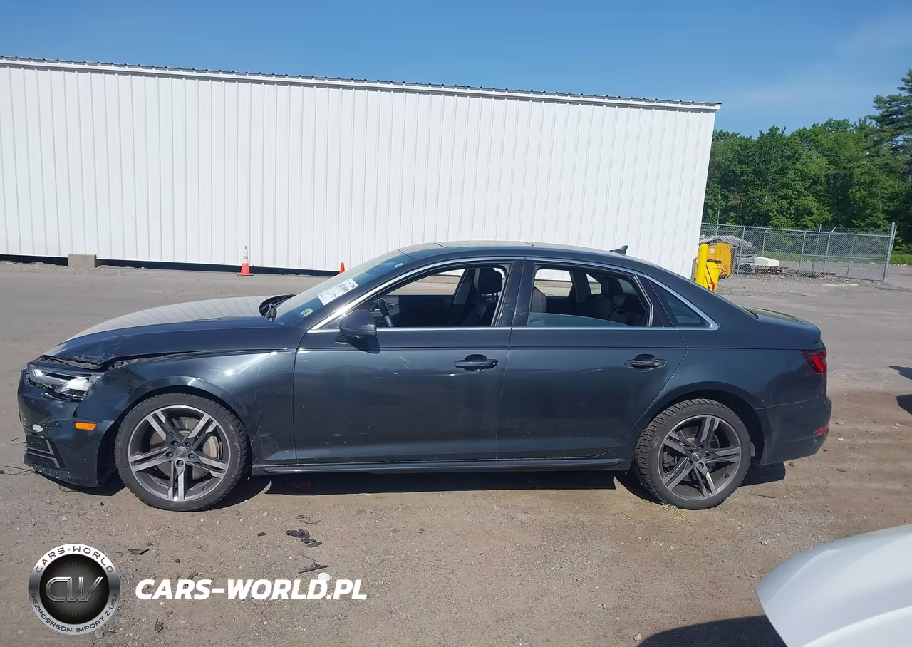 2018 Audi A4 2.0T Premium-2.0T Tech Premium VIN:WAUENAF41JA061034 - 15