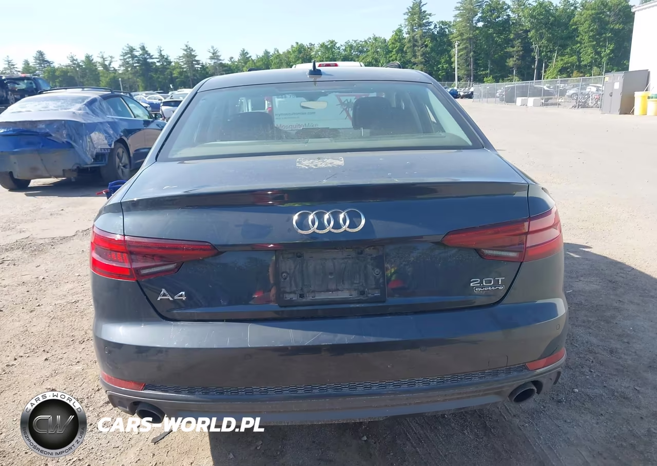 2018 Audi A4 2.0T Premium-2.0T Tech Premium VIN:WAUENAF41JA061034 - 17