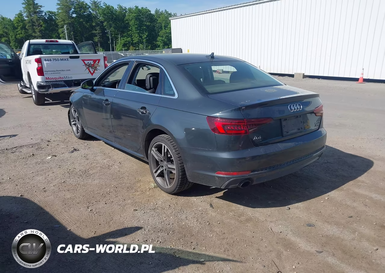 2018 Audi A4 2.0T Premium-2.0T Tech Premium VIN:WAUENAF41JA061034 - 3