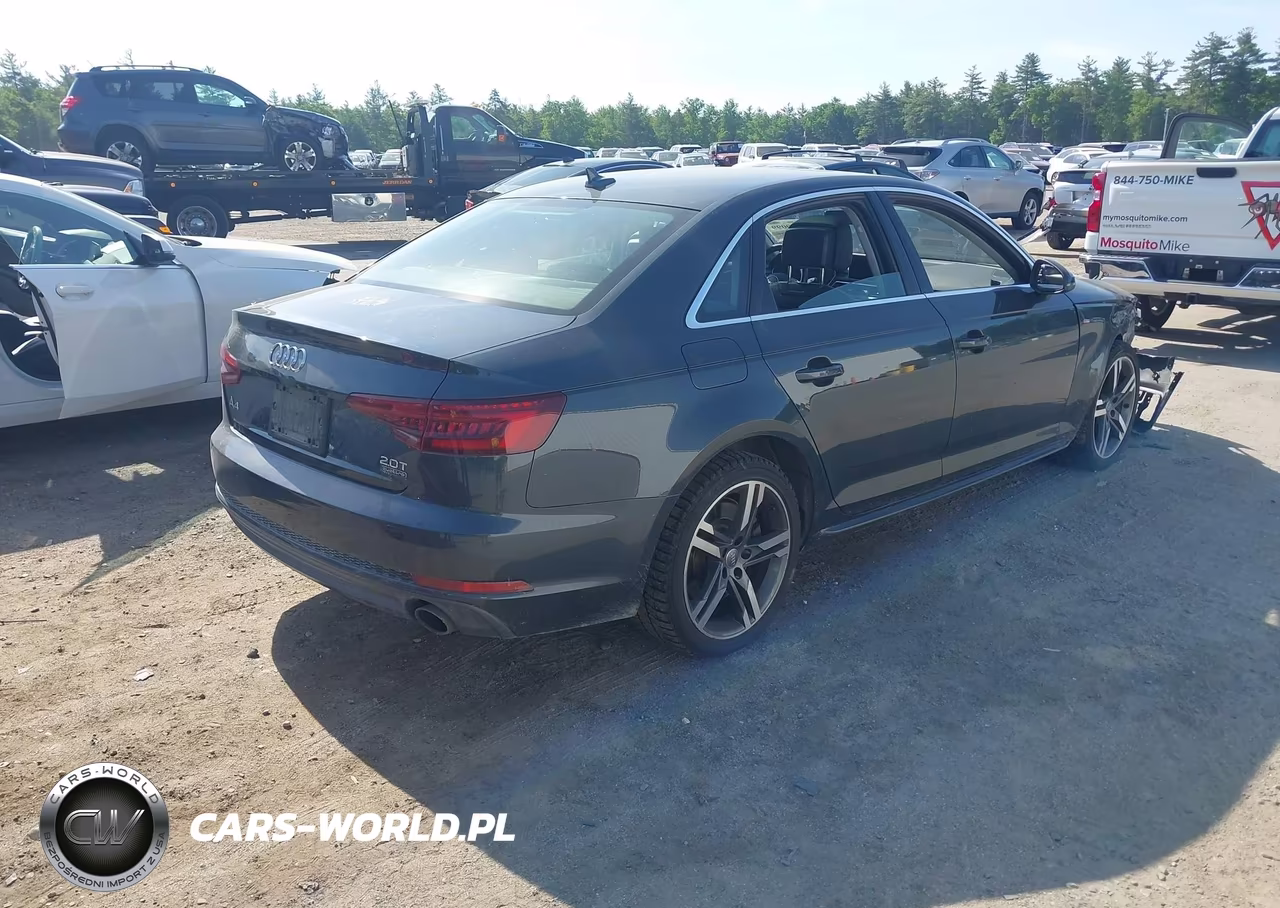 2018 Audi A4 2.0T Premium-2.0T Tech Premium VIN:WAUENAF41JA061034 - 4