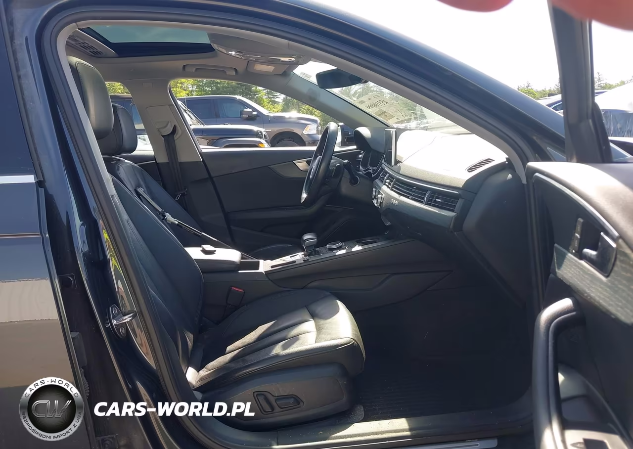 2018 Audi A4 2.0T Premium-2.0T Tech Premium VIN:WAUENAF41JA061034 - 5