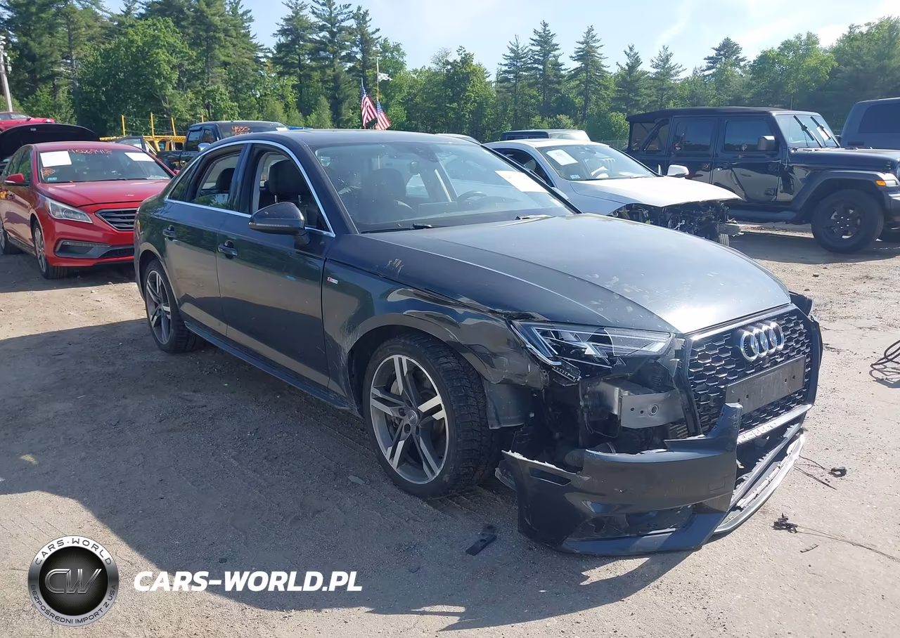 2018 Audi A4 2.0T Premium-2.0T Tech Premium VIN:WAUENAF41JA061034 - 6