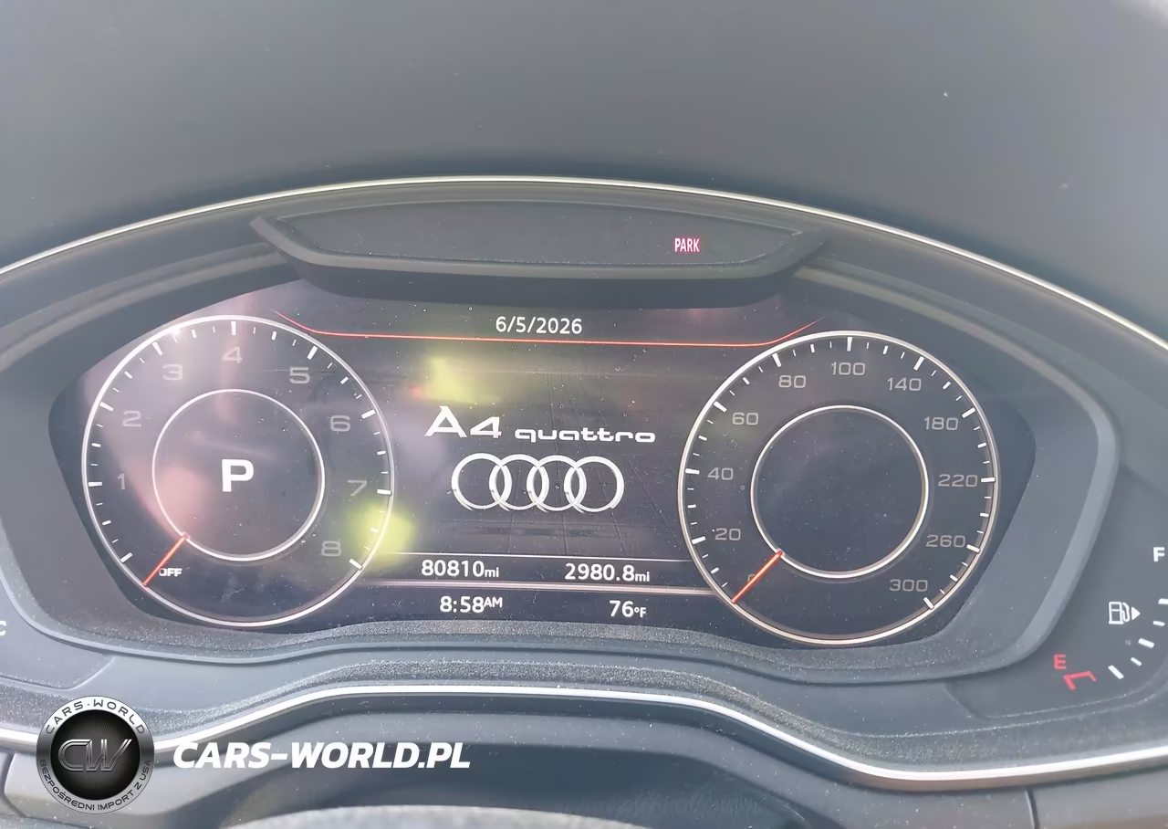 2018 Audi A4 2.0T Premium-2.0T Tech Premium VIN:WAUENAF41JA061034 - 7