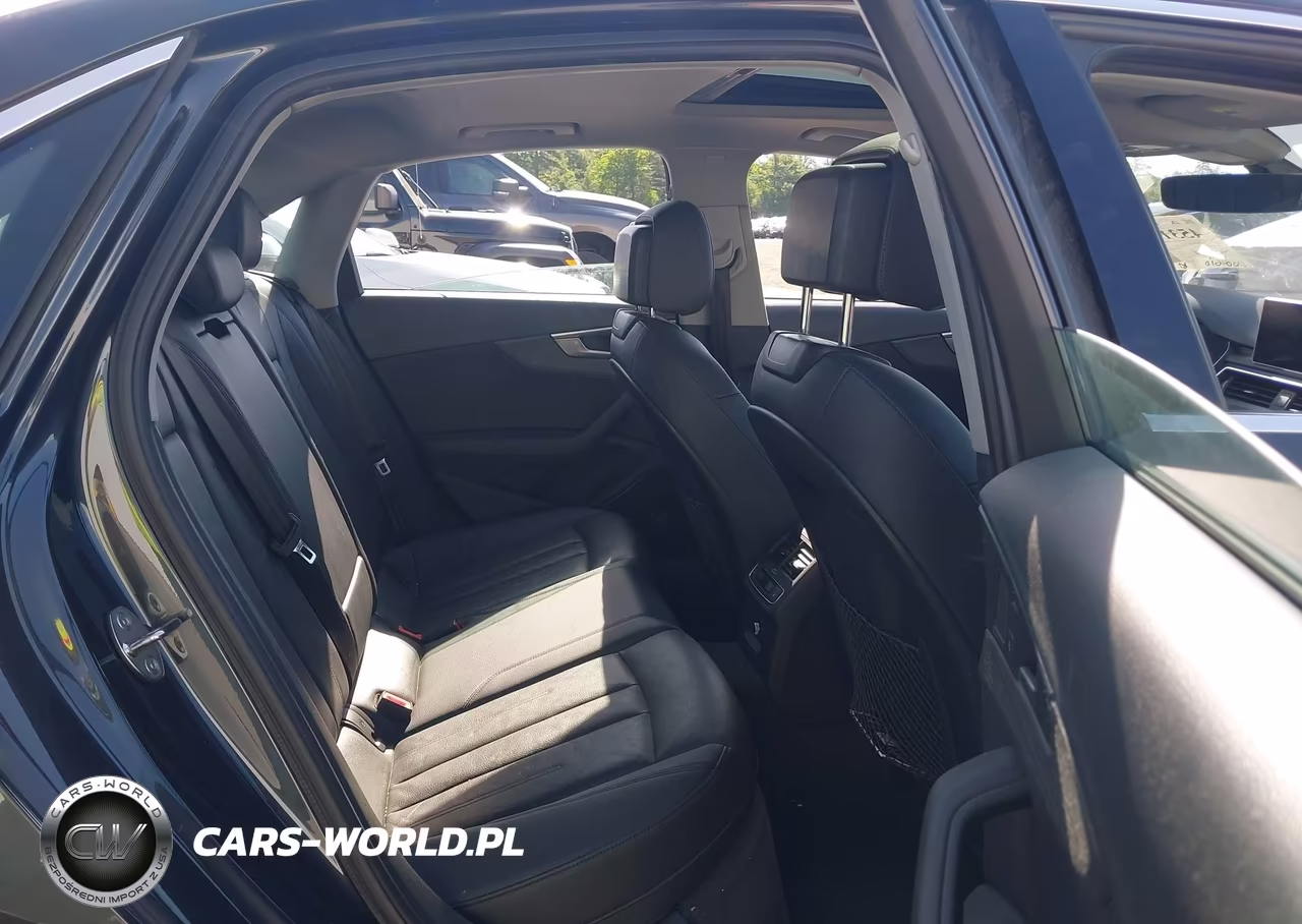 2018 Audi A4 2.0T Premium-2.0T Tech Premium VIN:WAUENAF41JA061034 - 8