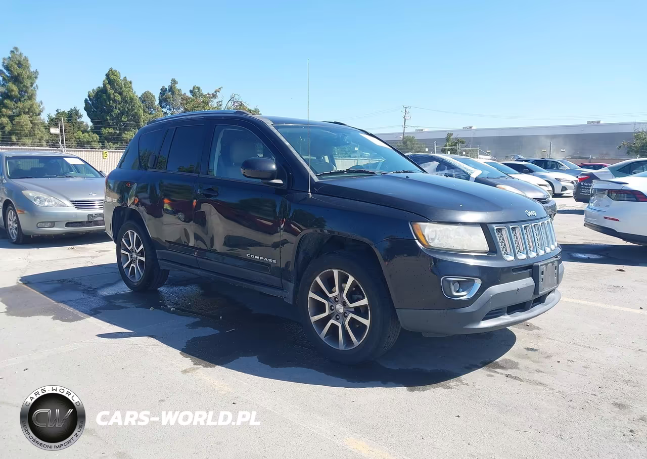 2014 Jeep Compass Limited – zdjęcie 1 z 13